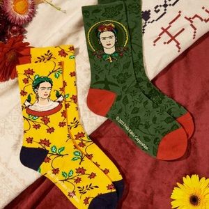 Frida Kahlo Collection - Socks - 2 Pairs 🌼